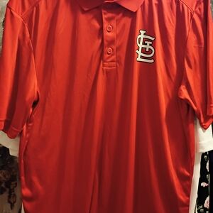 Men's Red Polo Shirt
